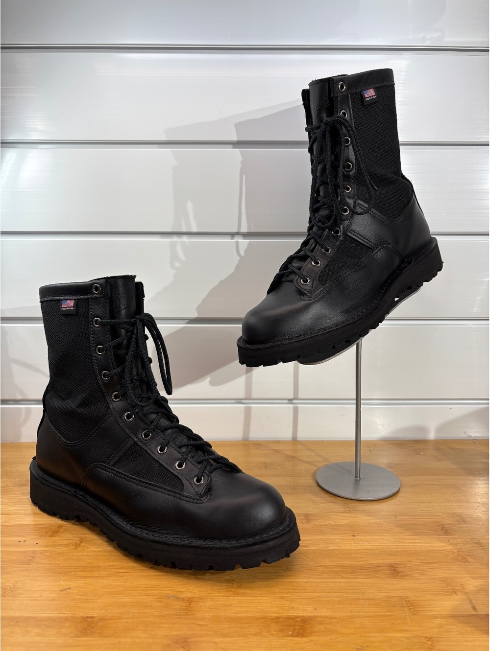 Danner Acadia 8” 21210 Black Boots Gore-Tex Size Men 11.5 D